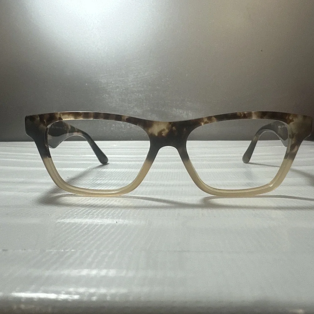 Prada VPR 20Q Eyeglasses (FRAMES Only ) ROZ-1O1 Tortoise 52[]16-140 Brown